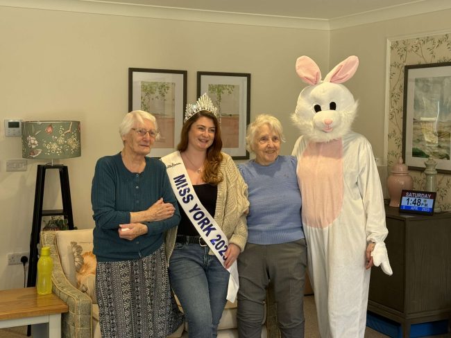 York Manor Easter Celebration Brings Smiles and Joy