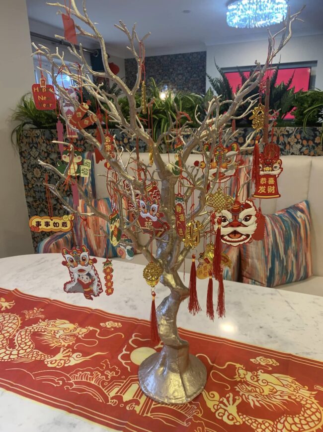 York Manor residents embrace Chinese New Year