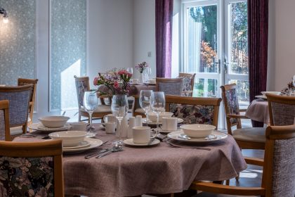 Dining Room table in York Manor